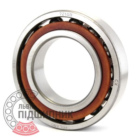 7210B Precision 40 Degree Angular Contact Ball Bearing …