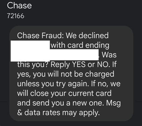 Chase Self-Service and its service providers might use an automatic telephone dialing system (automated technology) to send you texts messages about an specific service at Chase.com using a Short Code.. 