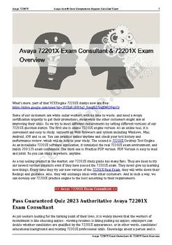 72201X Exam Fragen