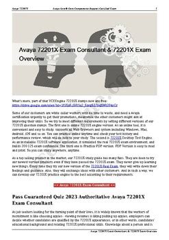 72201X Examsfragen