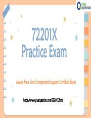 72201X PDF Testsoftware