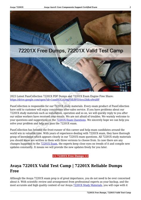 72201X PDF Testsoftware