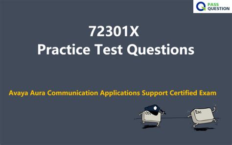 72301X Zertifizierungsfragen