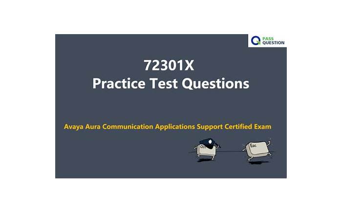 72301X Valid Test Forum