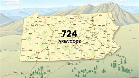 724 area code pennsylvania