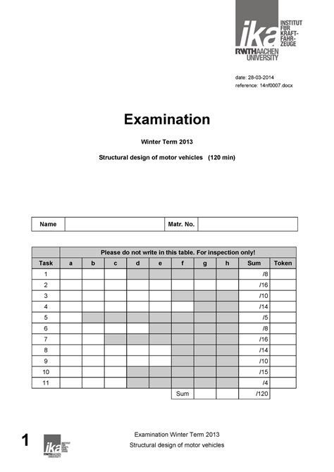 72401X Exam Fragen