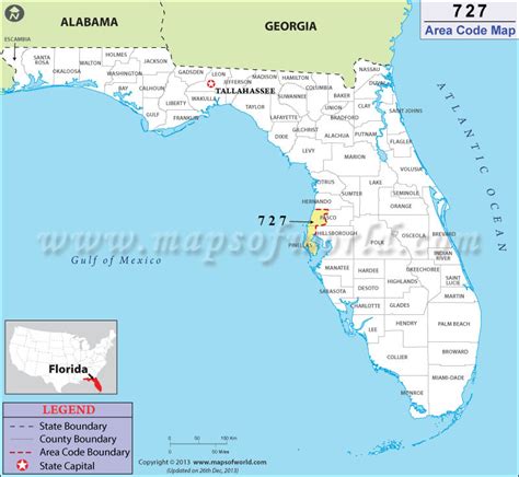 727 area code in florida