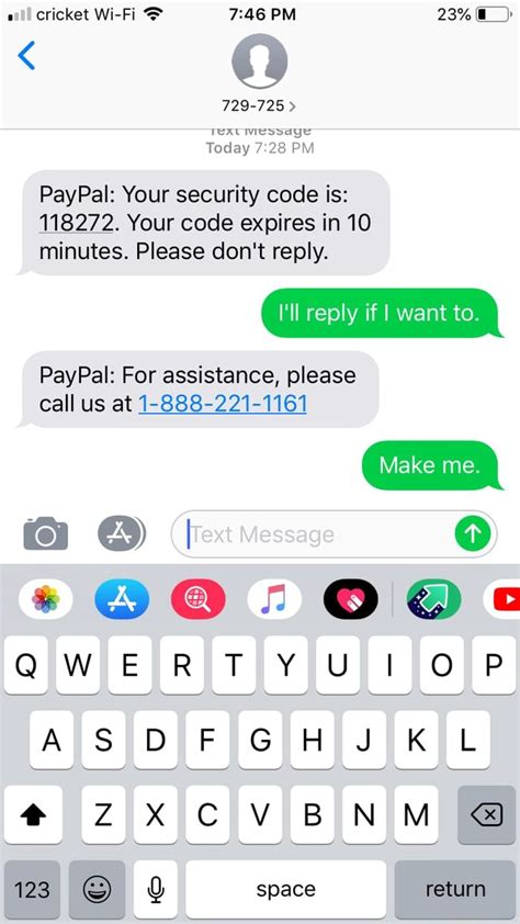 729 725 text message. Text from 729-725. Kayakrob. New Community Member. Options. Posted on. May-21-2019 09:13 AM. I received a text today from the above number, asking if I had logged in from a specific location. Ask to answer “1” if yes - … 