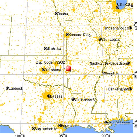 72932 ZIP Code Profile, Map, Data & Demographics