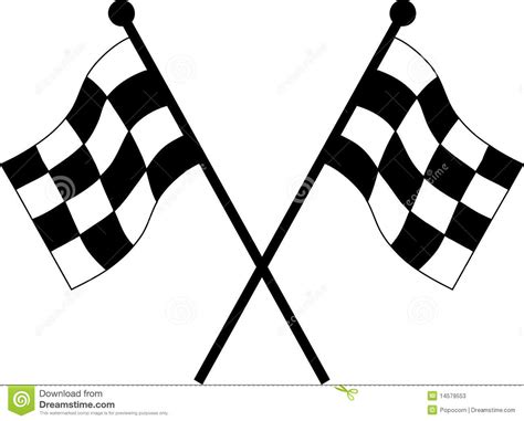 73+ Checkered Flag Prin... Racing Flags Clip Art ClipartLook