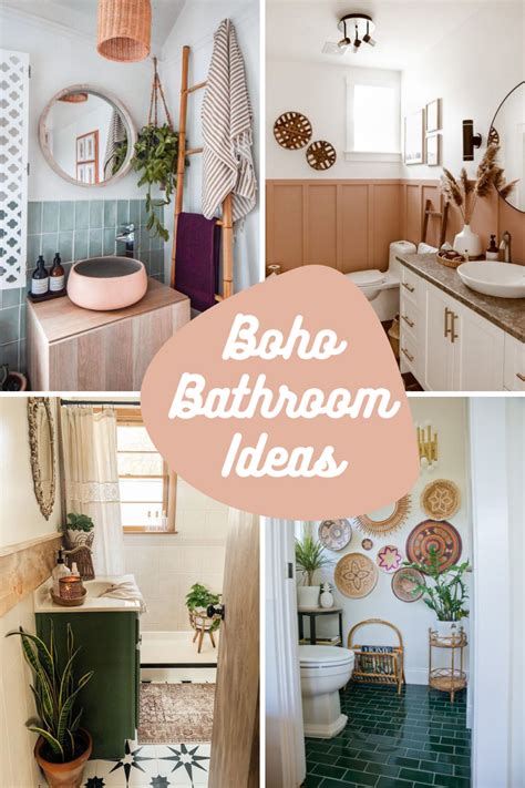 73 Chic Boho Bathroom Decor ideas & Accessories - muktibox.com