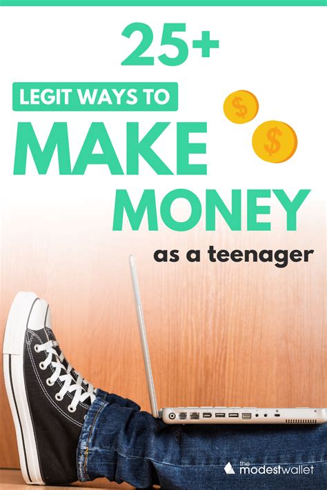 73 Legit Ways to Make Money as a Teen Without a Job (2024)