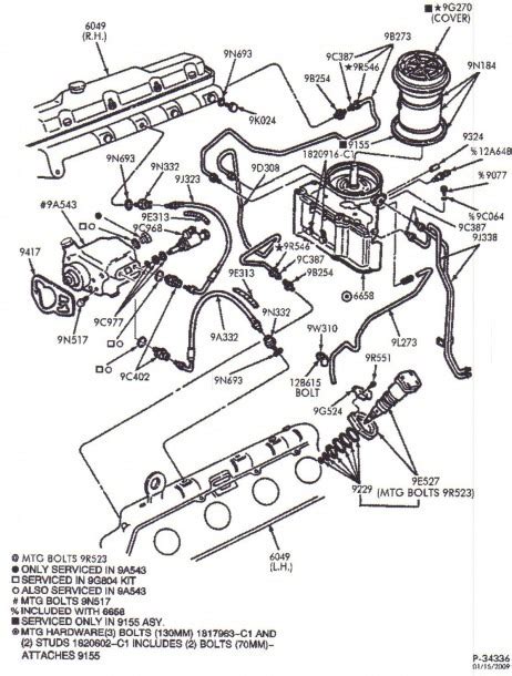 73 Powerstroke Engine Parts Diagram
