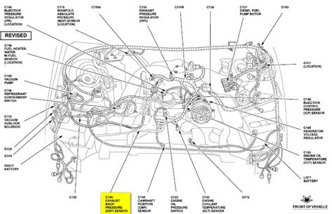 73 Powerstroke Sensor Location Diagram