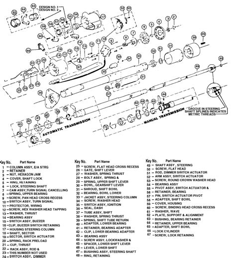 GM Tilt Steering Column Rebuild Instructions (Videos - Download) This Saginaw design was used on GM vehicles from 1969 through 1999 in various forms. The vehicle used in this example is a Chevrolet Pickup Truck, but all vehicles with a Saginaw design column will be similar to this procedure.. 