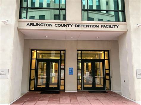 73-year-old female inmate dies at Arlington County Detention Center