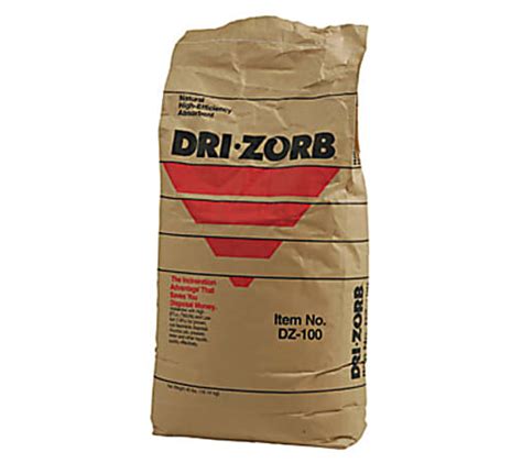 7340 HI DRI ABSORBENT 40# BAG. Baumann Paper