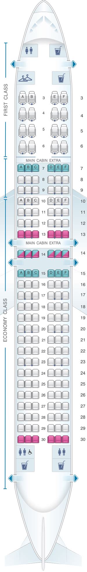 737 800 Seating Chart