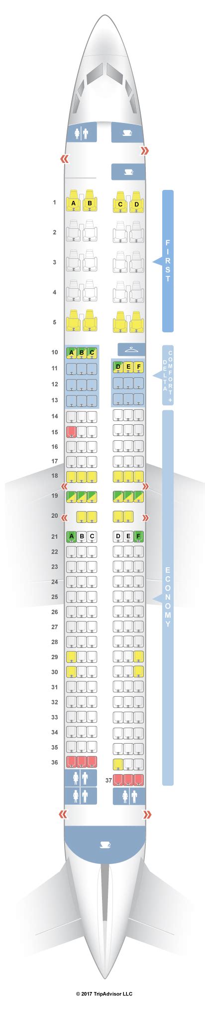 737 900 seat guru. Read user reviews for United Boeing 777-200 (772) Layout 5. Submitted by SeatGuru User on 2020/02/04 for Seat 7D. Avoid any middle row seats in aisles 7 and 8. There is a ceiling vent that blasts cold air from the galley above these two rows and the crew cannot turn it off. I was freezing during an 11 hour flight. 