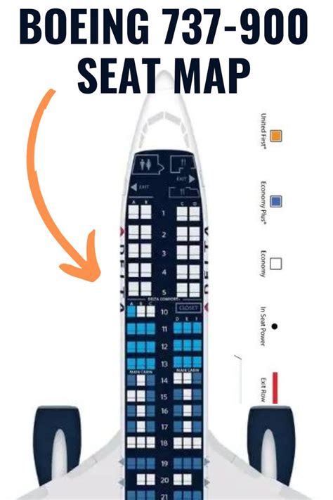 737 900 Seating Chart