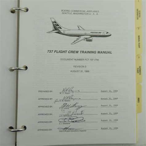 737 flight crew operations manual qrh ng. - Clé de réponse ipc 620 cit.