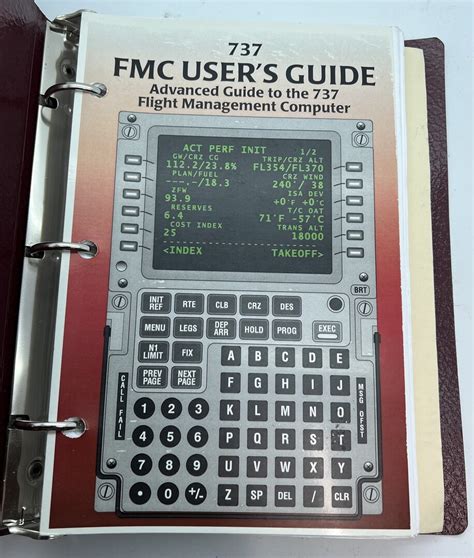 737 Fmc User Guide