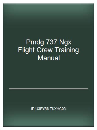 737 ngx flight crew training manual. - Der komplette idiotenführer zur englischen literatur.