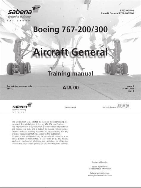 Read 737 200 Aircraft Maintenance Manual Vassie 