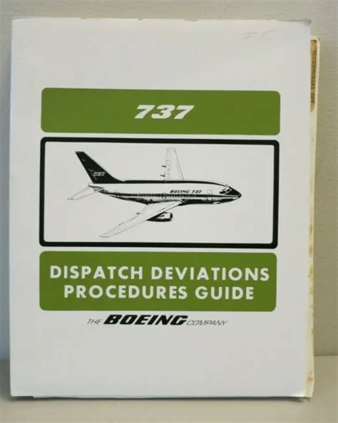 Download 737 Dispatch Deviation Guide 