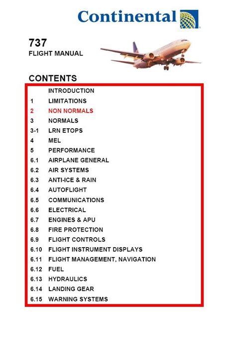 Read 737 Maintenance Guide 