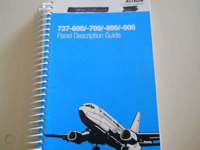 Read 737 Panel Description Guide 