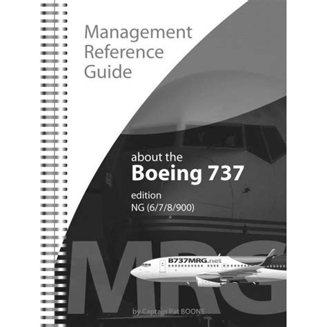 737ng Management Reference Guide