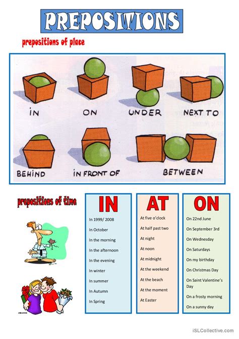 739 Prepositions English Esl Worksheets Pdf Amp Doc Worksheet On Prepositions - Worksheet On Prepositions