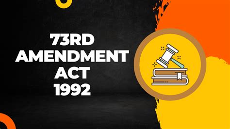 73rd Amendment Act