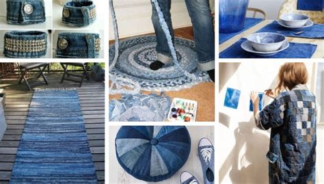 74 Awesome DIY ideas to recycle old jeans - My … - raincitystudios.com