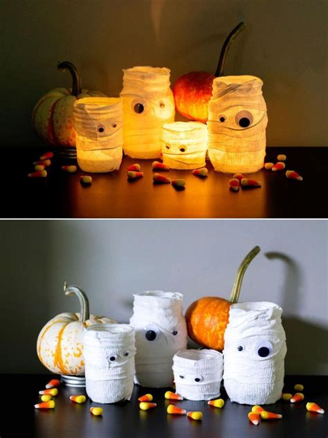 74 Easy Halloween Crafts - Best DIY Halloween Craft Projects for Adults ...