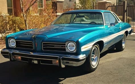1974 Pontiac LeMans: The Epitome of Classic American Muscle
