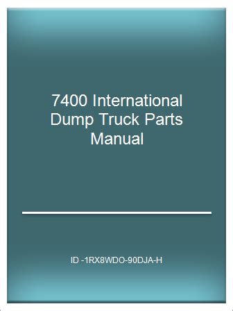 7400 international dump truck parts manual. - Apple powerbook g4 15 inch fw800 service manual.