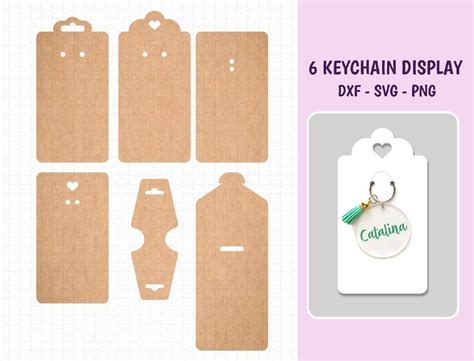 744+ Keychain Display Card SVG Cut Files Free Free Crafter SVG File