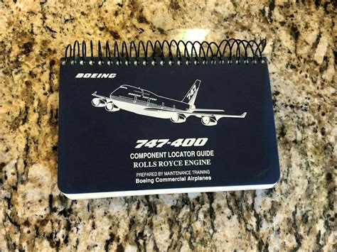 747 400 component locator guide