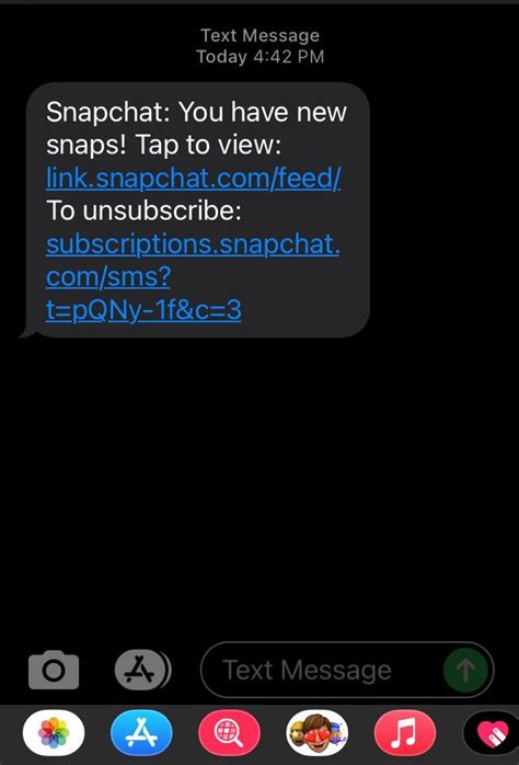 74843 text message. Snapchat text message scam. I was wondering if anyone knows any information about a scam where you receive a text message from "snapchat" via … 