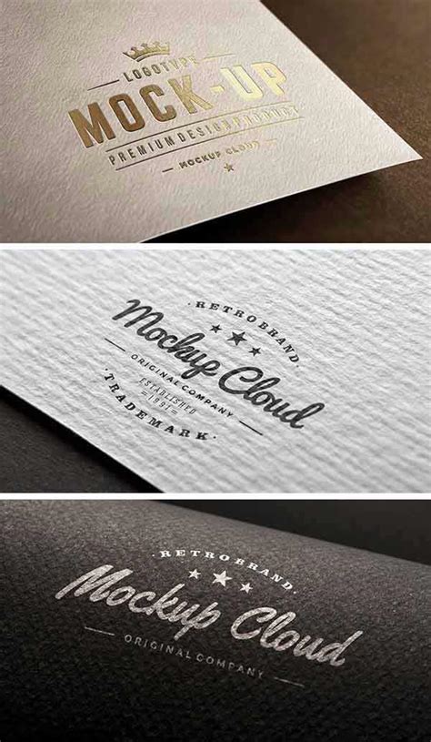 75+ Free PSD Logo Mockup Templates Page 4 of 4 PSD Stack