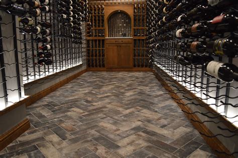 75 Beautiful Wine Cellar with Ceramic Floors Ideas & Designs