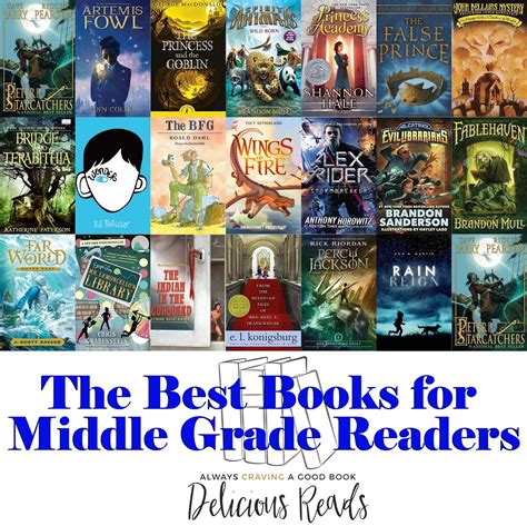 75 Best Books for Sixth Graders - Reading Middle Grade