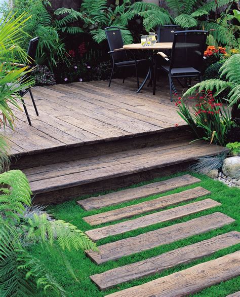 75 Garden Path with Decking Ideas You