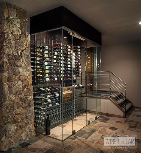 75 Large Contemporary Wine Cellar Design Ideas You