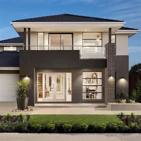 75 Modern Two-Story Exterior Home Ideas You