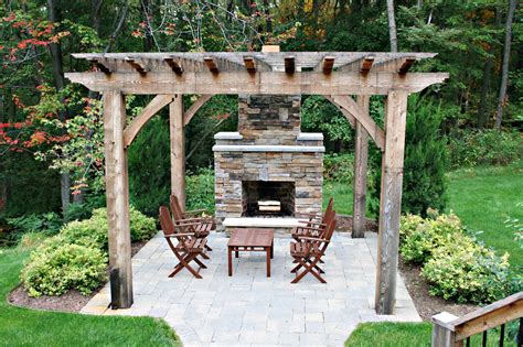 75 Rustic Patio with a Pergola Ideas You