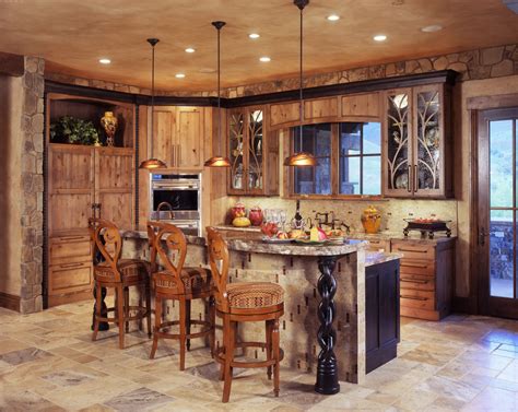75 Beautiful Rustic Kitchen Pictures Amp Ideas Houzz Rustic White Kitchen Designs - Rustic White Kitchen Designs