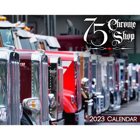 24th Annual 75 Chrome Shop Truck Show. April 22, 2022 @ 8:00 am - 5:00 pm.. 